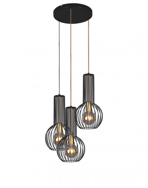Lampa wisząca K-4522 Arvi Black