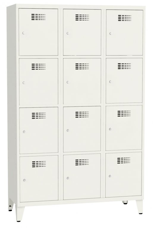 Szafka ubraniowa z nóżkami SUS W 434 ST