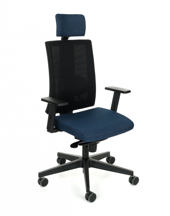 Fotel Navigo MESH Plus HRUA
