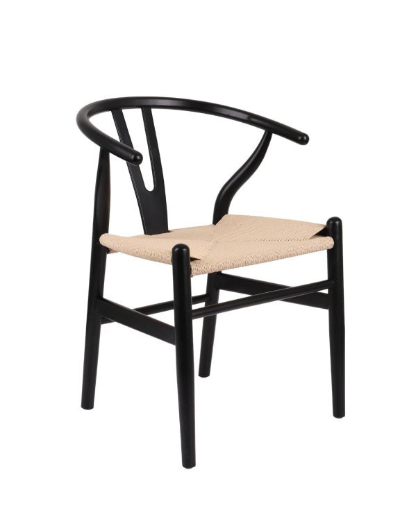 Krzesło drewniane Vero dark (2357) - OUTLET
