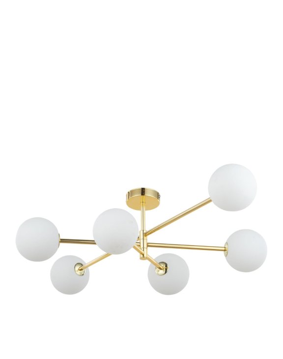 Lampa sufitowa Sarius Gold 6