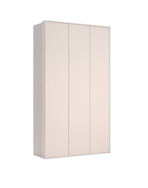 Szafa 3-drzwiowa kaszmirowa Bruno BR-23-CM