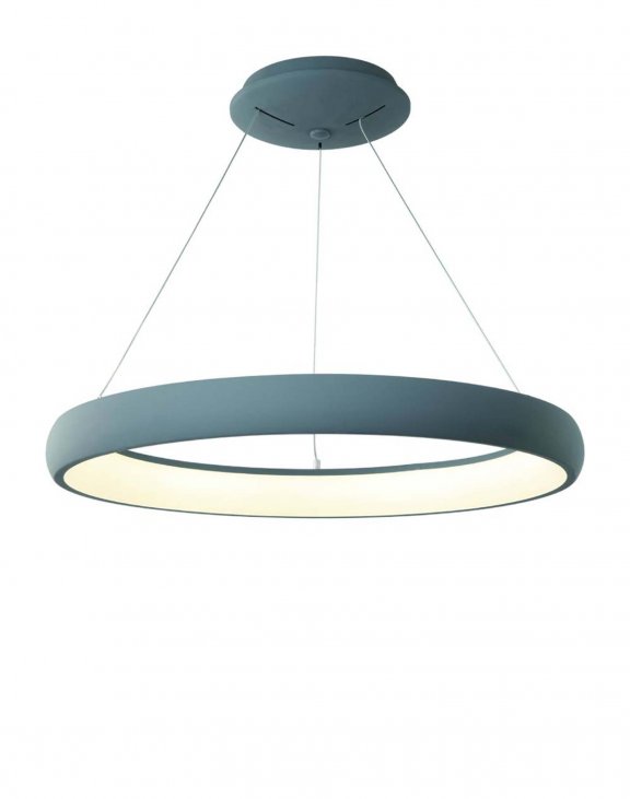 Lampa wisząca Rotto Grey S