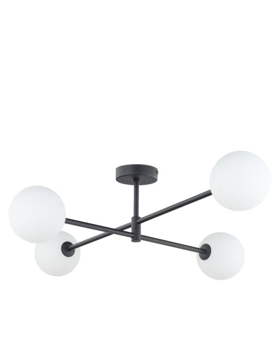 Lampa sufitowa Sarius Black 4