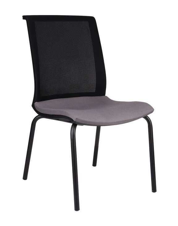 Krzesło Level 4L BS Black K14 (847) - OUTLET