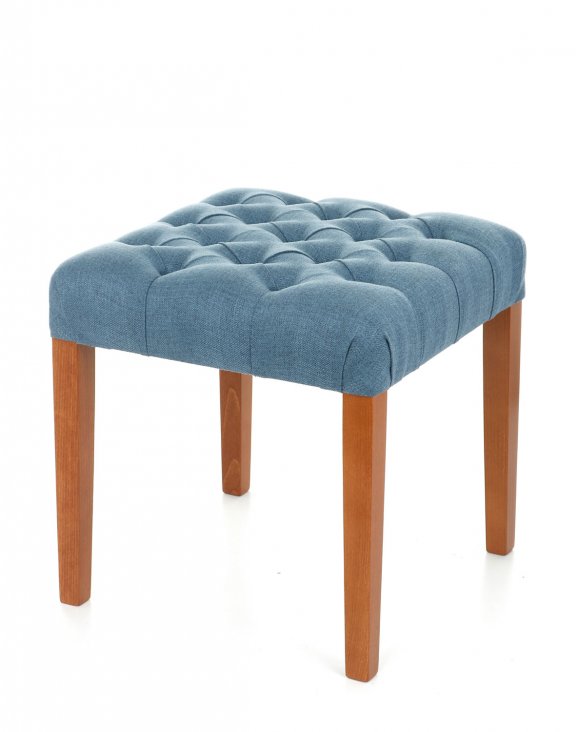 Pufa ławka Simple Chesterfield 45x45 cm