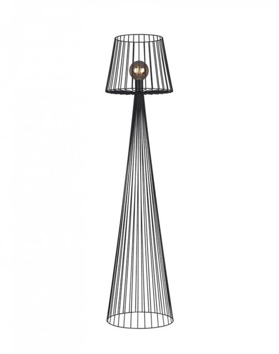 Lampa podłogowa K-4643 Soul Black