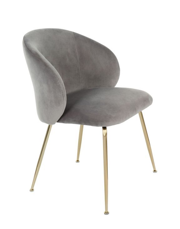 Krzesło Ganta Gold Grey (923) - OUTLET