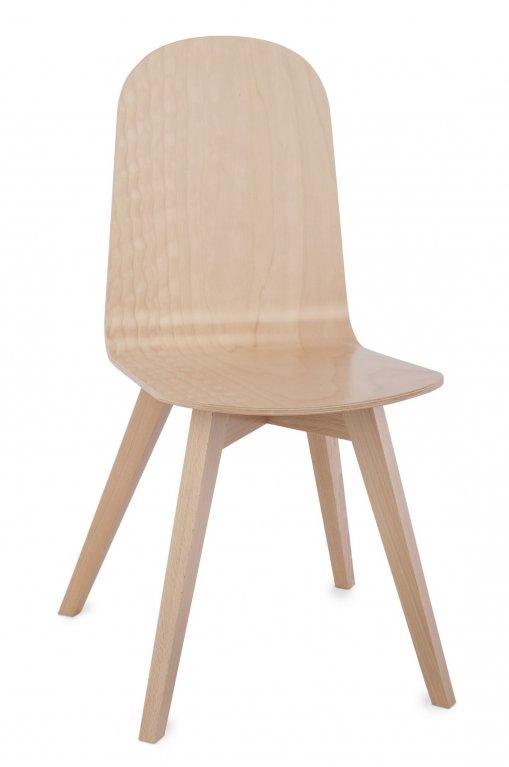 Krzesło Malmo Wood 4HW
