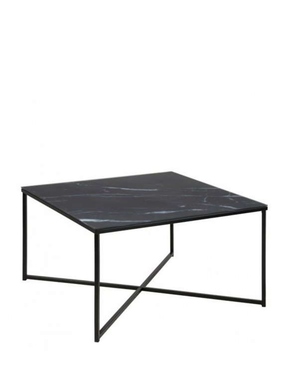 Stolik kawowy Alisma black / black 67561 (2932) - OUTLET