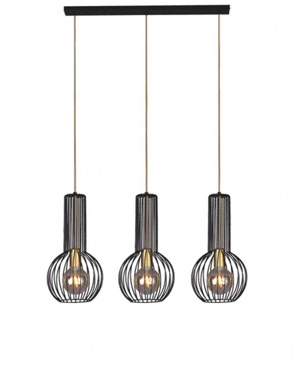 Lampa wisząca K-4521 Arvi Black