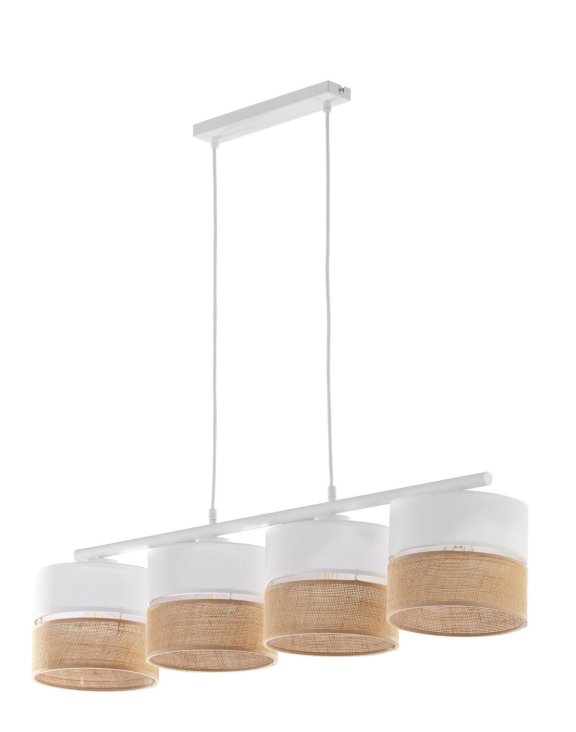 Lampa wisząca na listwie Linobianco