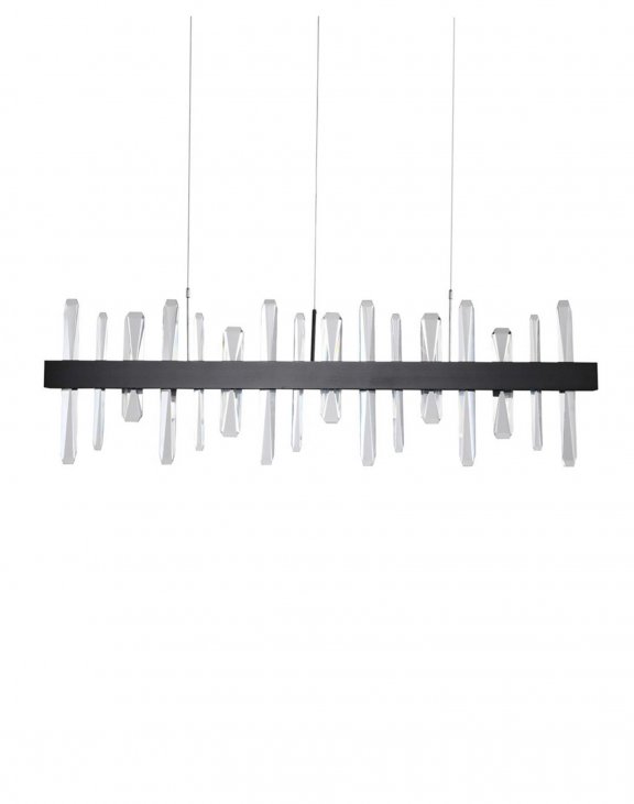 Lampa wisząca Arctic LED czarna