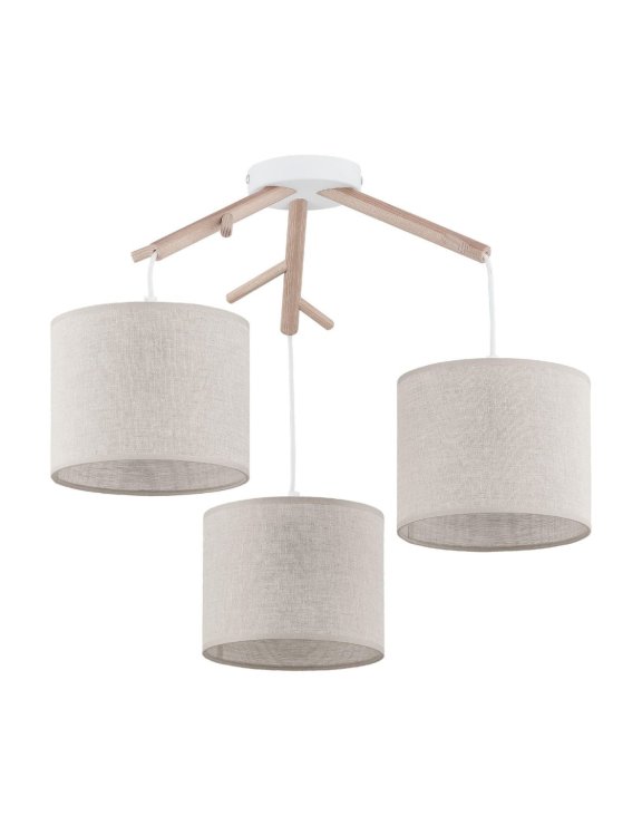 Lampa wisząca Albero Linen 3