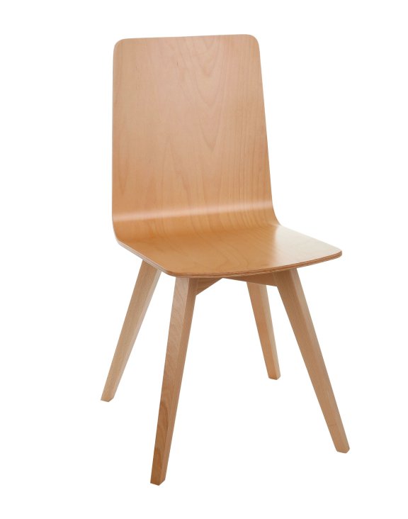 Krzesło Skin wood