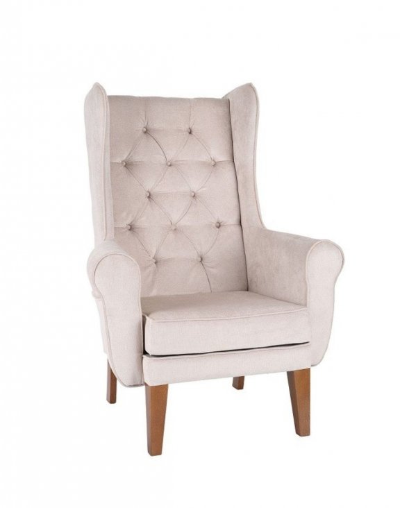 Fotel Uszak Chesterfield - express