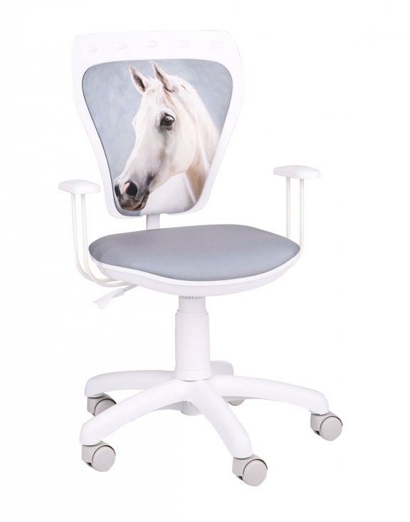 Krzesło Ministyle White Koń