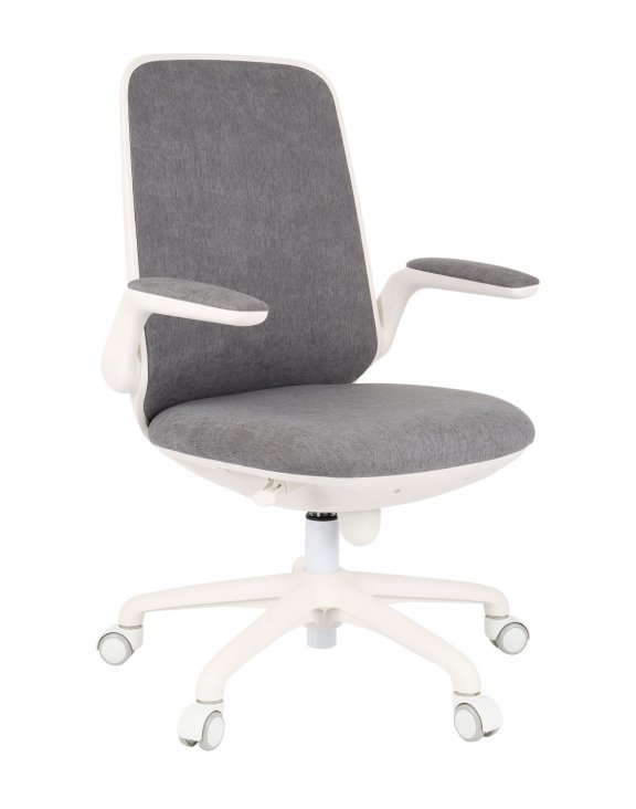 Krzesło Easy White Szare