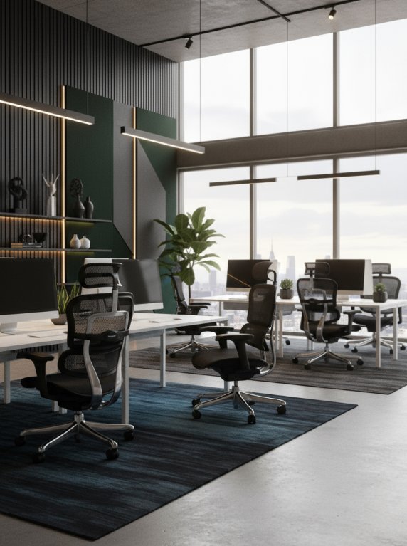 Ergohuman 2 Basic BS Black - sklep Centrumkrzesel.pl