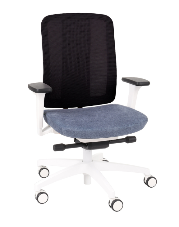 Fotel dla dzieci ErgoJunior WS Black