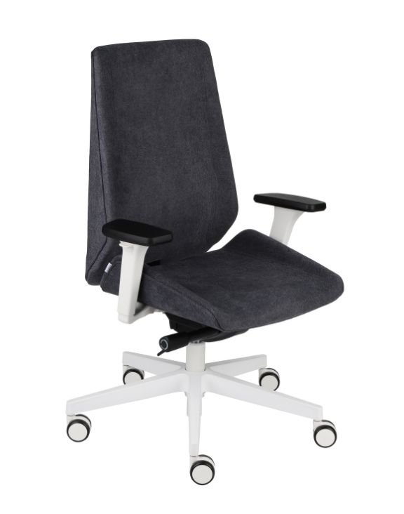 Fotel Moon White