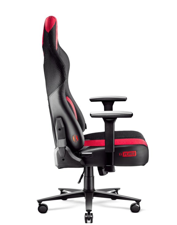 Scaun de gaming Diablo X-Player 2.0 Normal: Crimson-Anthracite