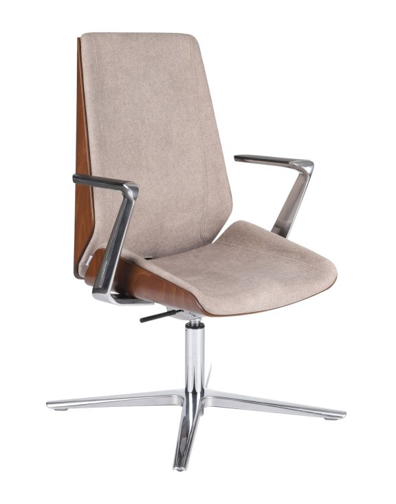 Fotel konferencyjny Moon Wood CF
