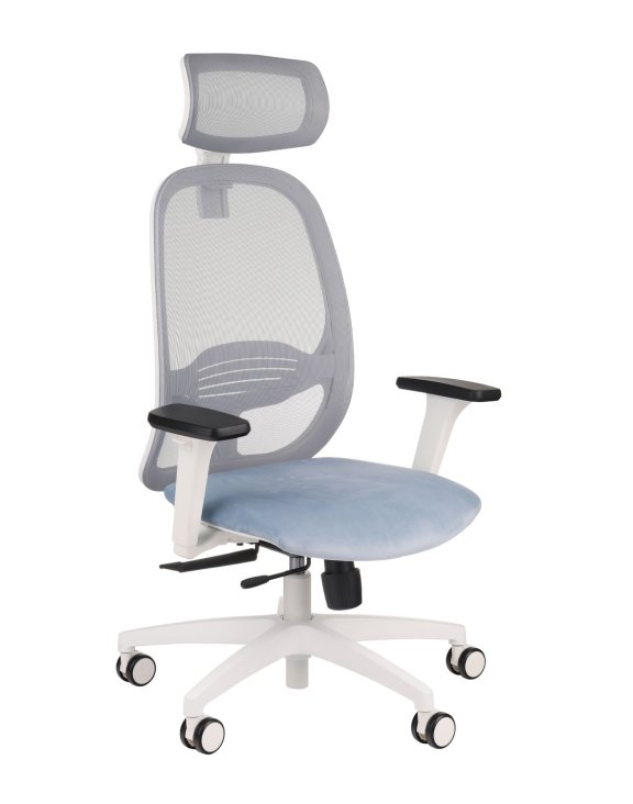Krzesło Nodi WS HD White R10 MV13  (3195) - OUTLET