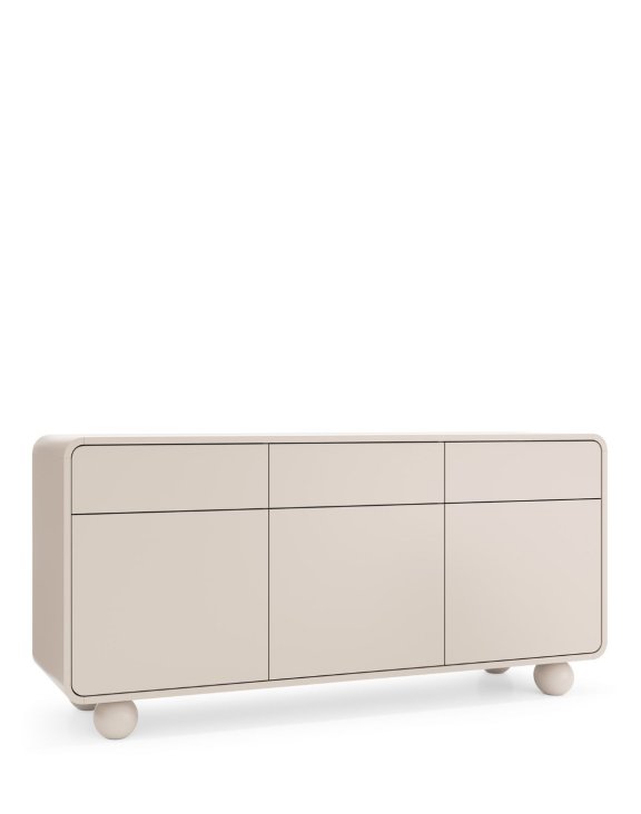 Komoda Albion z szufladami (KSZ160), kaszmirowa