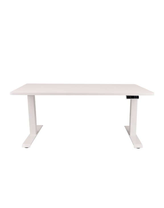 Biurko regulowane Alto 101 White 160 cm
