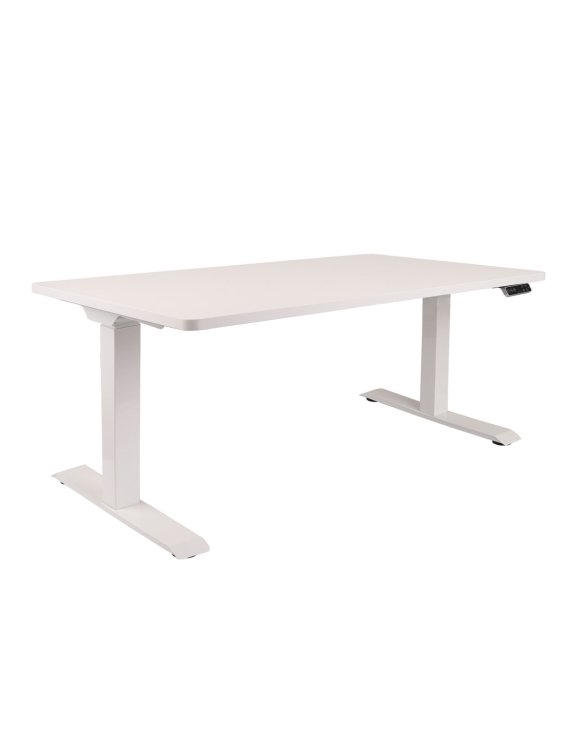Biurko regulowane Alto 101 White - wymiary niestandardowe