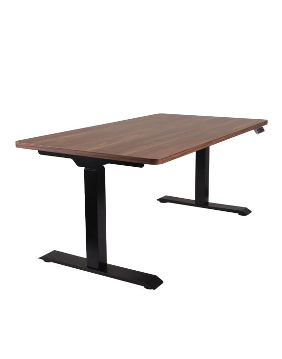 Biurko regulowane Alto 101 Black 120 cm