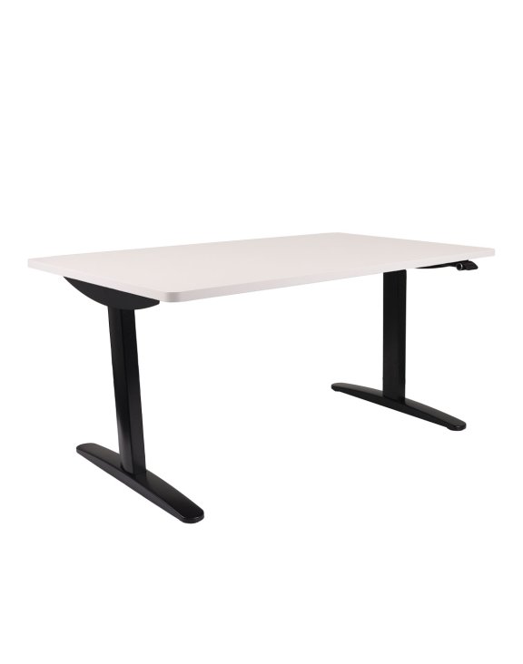 Biurko regulowane Alto 102 Black - wymiary niestandardowe