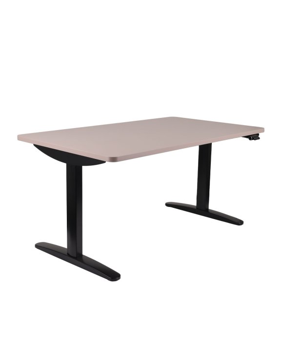 Biurko regulowane Alto 102 Black 120 cm