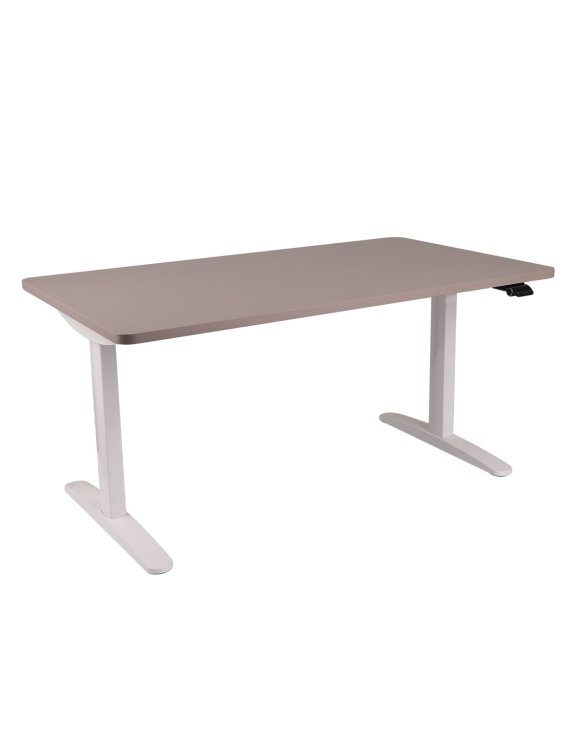 Biurko regulowane Alto 102 White 160 cm