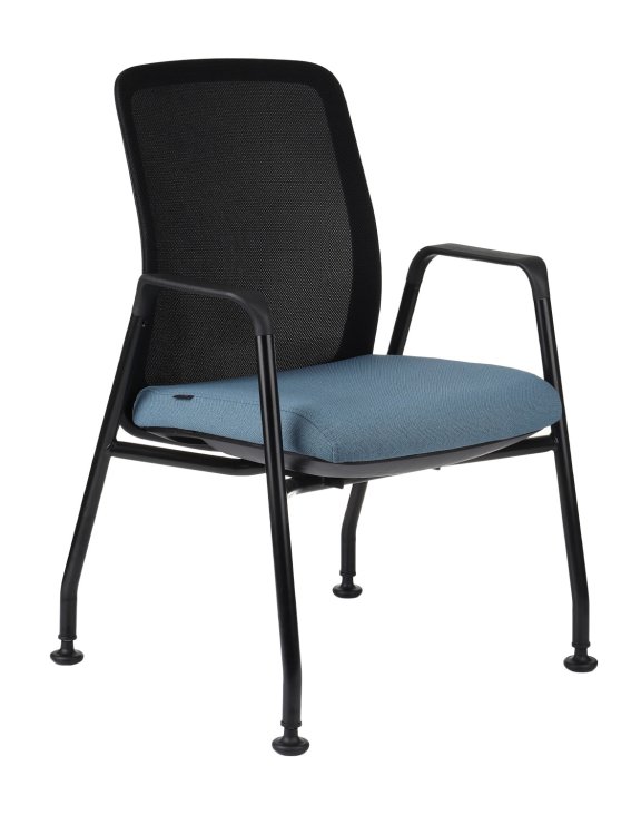 Krzesło konferencyjne Axel 4L Black