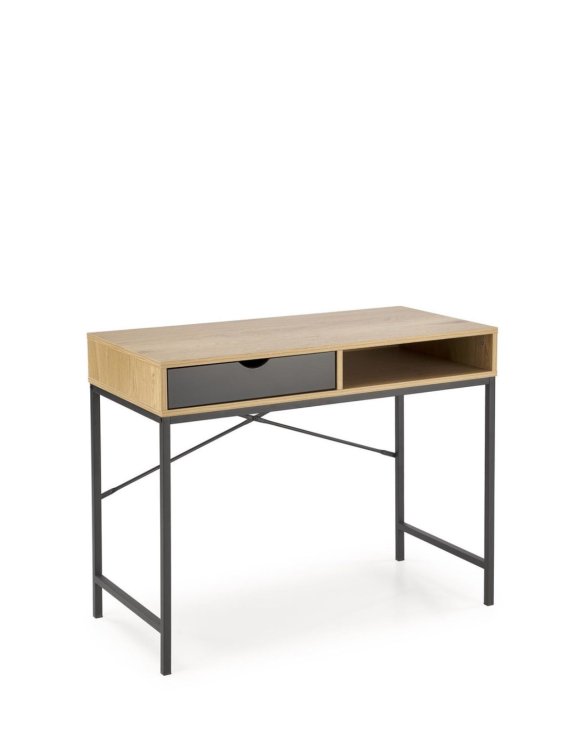 Nowoczesne, małe, biurko gabinetowe B50, loft
