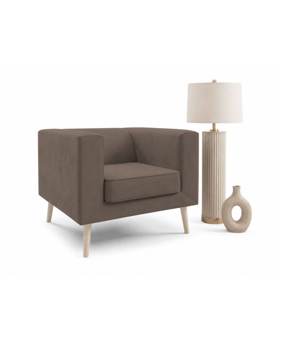 Nowoczesna jednoosobowa sofa Bastian 1