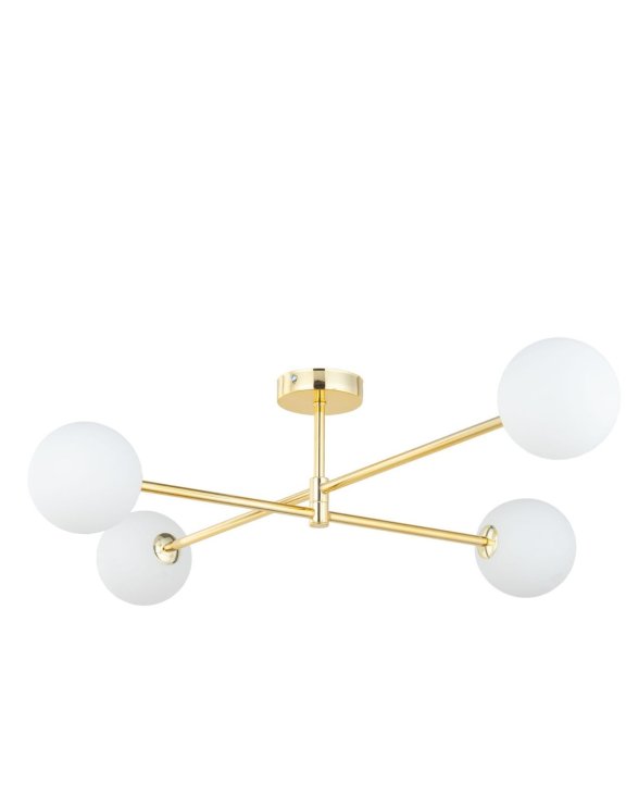 Lampa sufitowa Sarius Gold 4