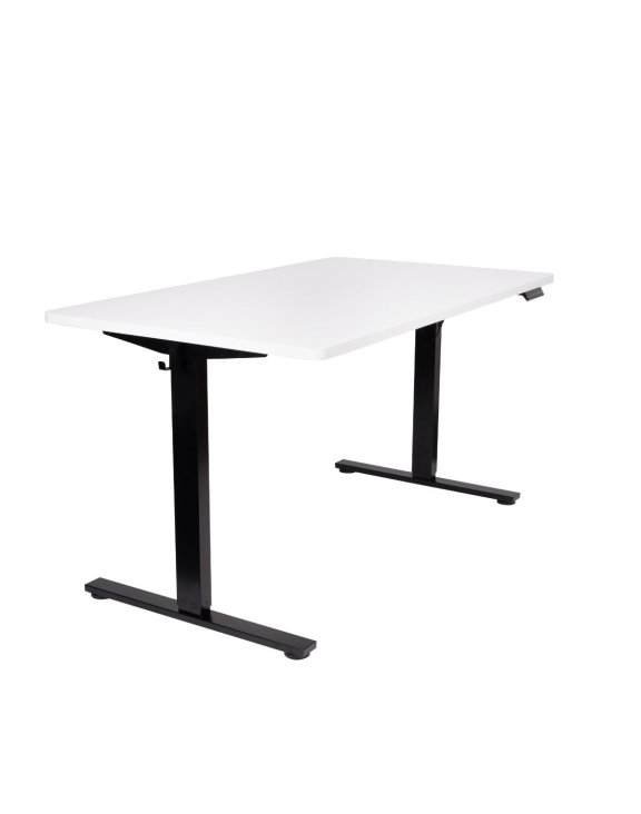 Biurko z regulacją wysokości Alto 100 Black 120 cm