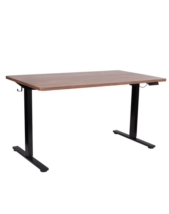 Biurko z regulacją wysokości Alto 100 Black 140 cm