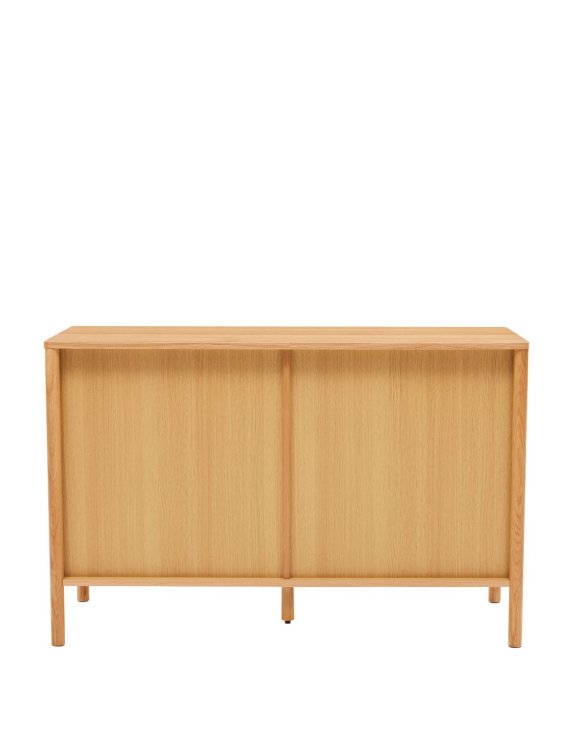 Comodă Blair cu sertare (120 cm), stejar natural de la Avida