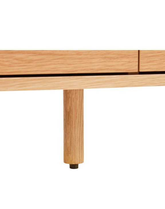 Comodă Blair cu sertare (120 cm), stejar natural de la Avida