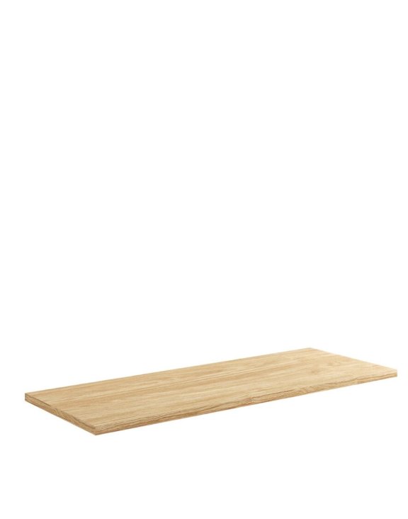 Blat łazienkowy 120 cm dąb olejowany (OCEAN 89-120)