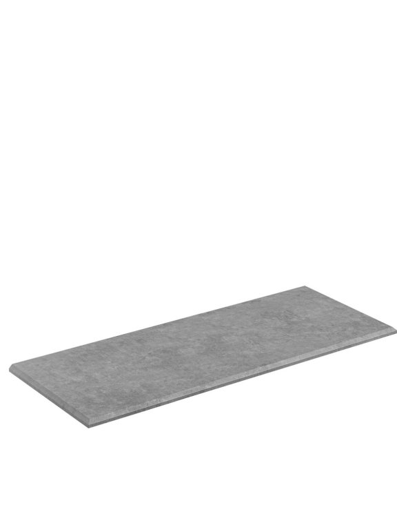 Blat łazienkowy 120 cm beton (HAVANA CONCRETE 90-120)
