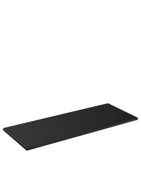 Blat łazienkowy 120 cm czarny (ADEL BLACK 89-120-B)