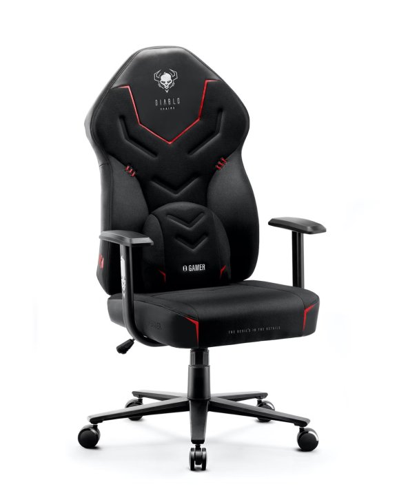Fotel Diablo X-Gamer 2.0 Normal: Dark Obsidian