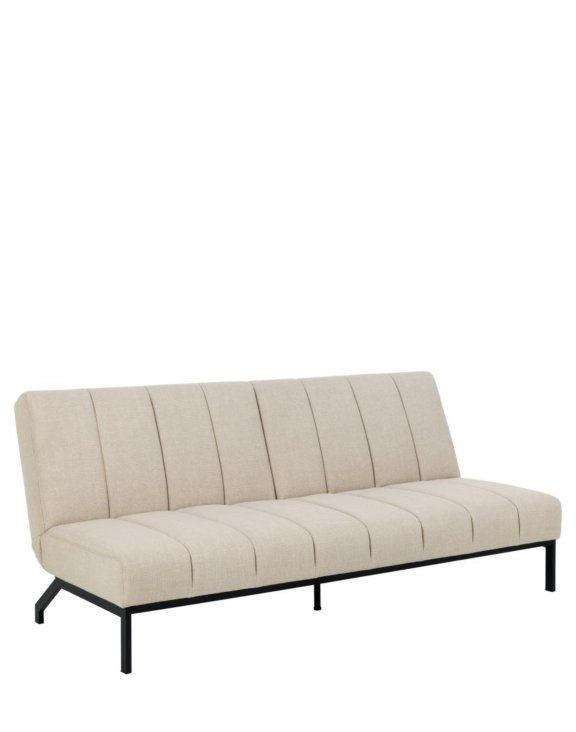 Sofa z funkcją spania, rozkładana Caix (02827), beżowa