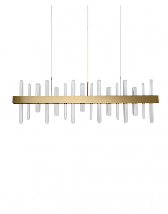 Lampa wisząca Arctic LED złota