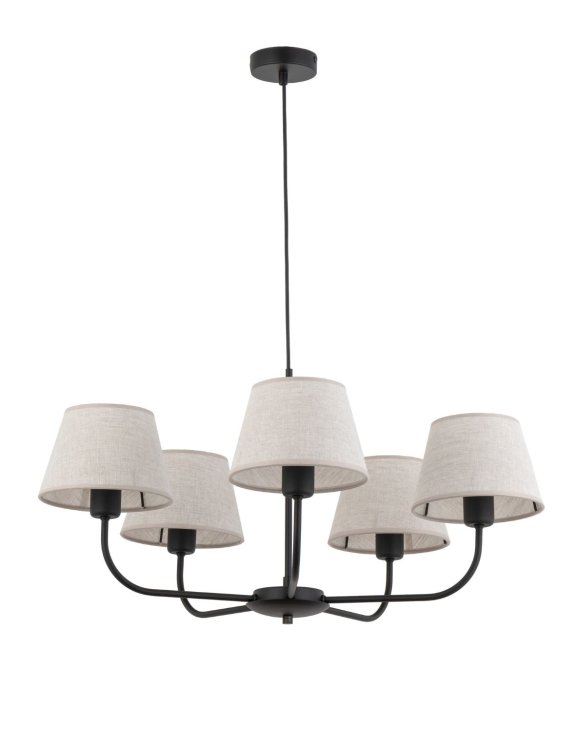 Żyrandol lampa abażur tkanina Chicago Linien 3989